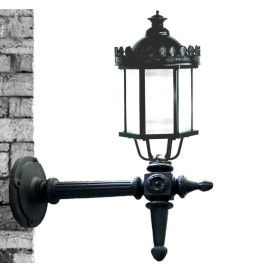 Stöd för LED-gatlykta Antorcha-aluminium. 70 cm