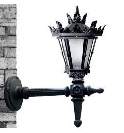 Stöd för LED-gatlykta Antorcha-aluminium. 70 cm