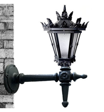 Tuki LED-katuvalolle Antorcha-alumiini. 70 cm