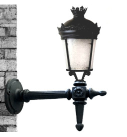 Stöd för LED-gatlykta Antorcha-aluminium. 70 cm