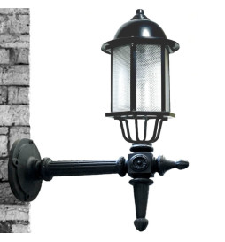 Støtte for LED gatelampe Antorcha- aluminium. 70 cm