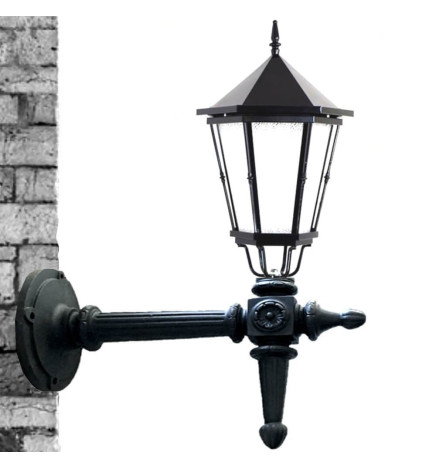 Tuki LED-katuvalolle Antorcha-alumiini. 70 cm