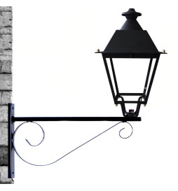 Lampstolpe Forja 60cm