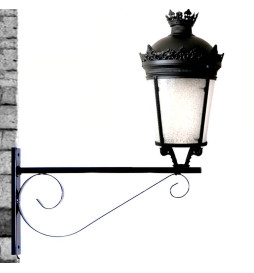 Lampstolpe Forja 60cm