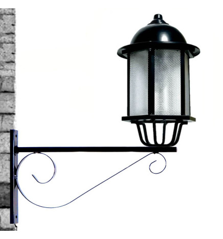 Lampstolpe Forja 60cm