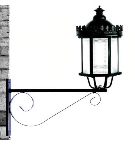 Lampstolpe Forja 60cm