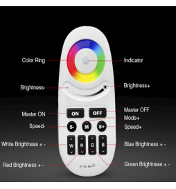 Lineaarinen lamppu LED RGB+WITE  - riipus - MÜNCHEN SLIM MUSTA - 0,5m - 1m - 1,5m - 2m - IP54