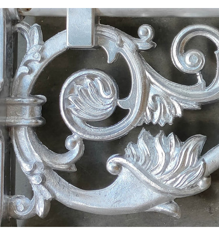 Aluminium Arm streetlight model Villa 70cm