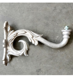 Støtte til LED gadelygte Barroca-aluminium. 56 cm