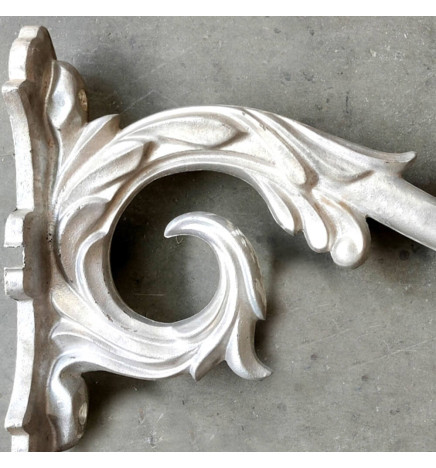 Støtte for LED gatelampe Barroca- aluminium. 56 cm