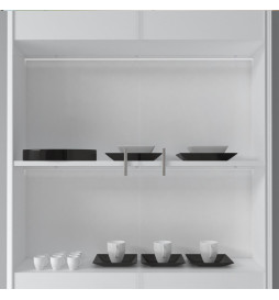 Régua linear LED - NEW YORK BRANCO - 0,5m - 1m - 1,5m - 2m - IP54