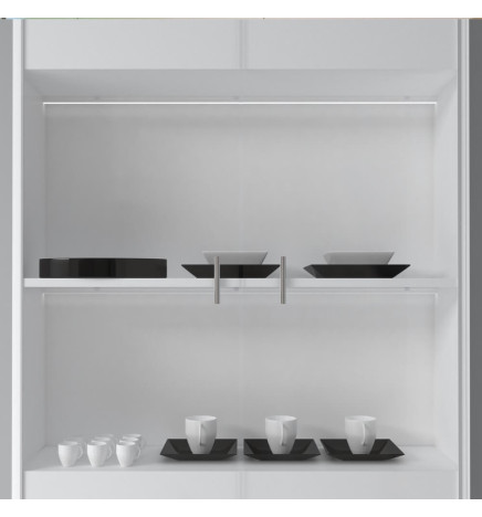 Régua linear LED - NEW YORK BRANCO - 0,5m - 1m - 1,5m - 2m - IP54