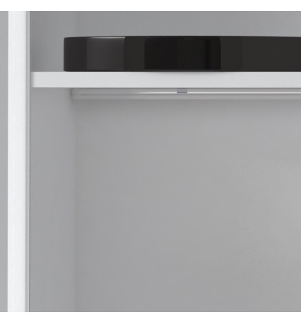 Lineær lampe LED - overfladeloft  - NEW YORK  SØLV - 0,5 m - 1 m - 1,5 m - 2 m - IP54