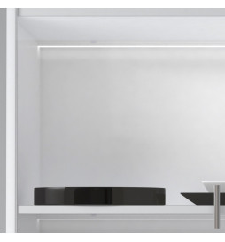 Linjär lampa LED - yttak  - NEW YORK  VIT - 0,5 m - 1 m - 1,5 m - 2 m - IP54