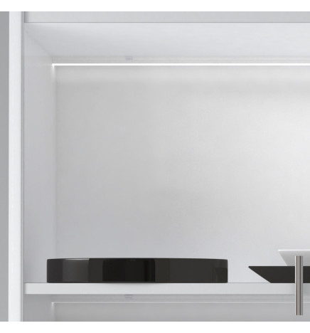 Réglette linéaire LED - NEW YORK  BLANC - 0,5m - 1m - 1,5m - 2m - IP54