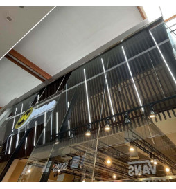 Linear LED Batten - NEW YORK  WHITE - 0.5m - 1m - 1.5m - 2m - IP54