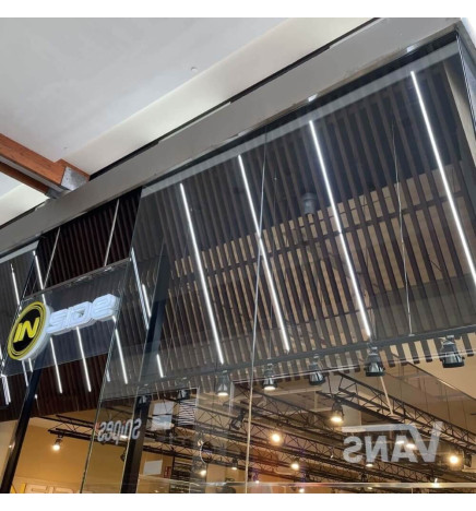 Lineare LED - Deckenaufbauleuchte - NEW YORK WEISS - 0,5 m - 1 m - 1,5 m - 2 m - IP54