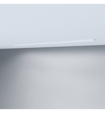 Réglette linéaire LED - NEW YORK  BLANC - 0,5m - 1m - 1,5m - 2m - IP54