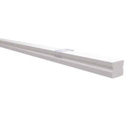 Linear LED Batten - NEW YORK  WHITE - 0.5m - 1m - 1.5m - 2m - IP54