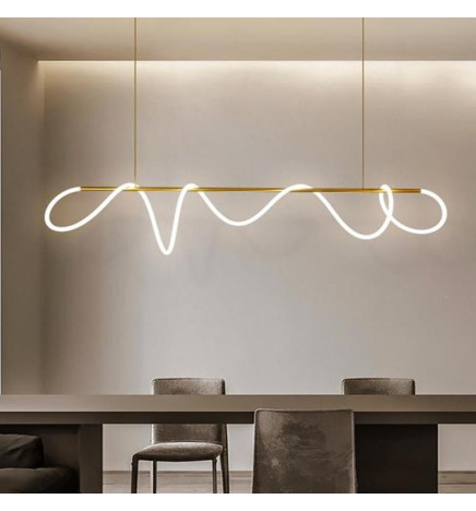 Sirkulær Neon Fleksibel LED  16mm 25m - 9,6W / m - Rosa