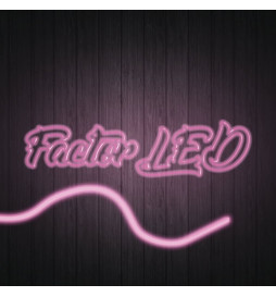 25m ROUND Neon LED Flexible 220V 16mm - 9,6W/m - Pink