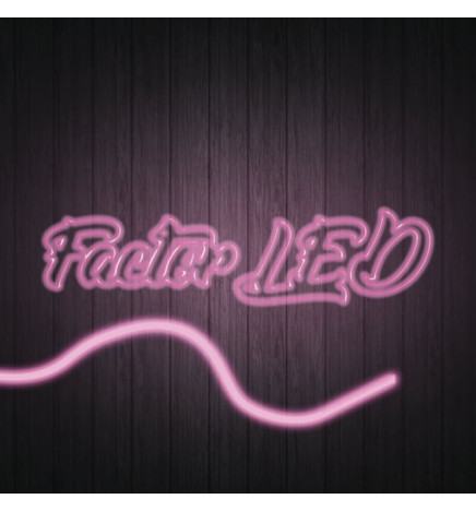 25m ROUND Neon LED Flexible 220V 16mm - 9,6W/m - Pink