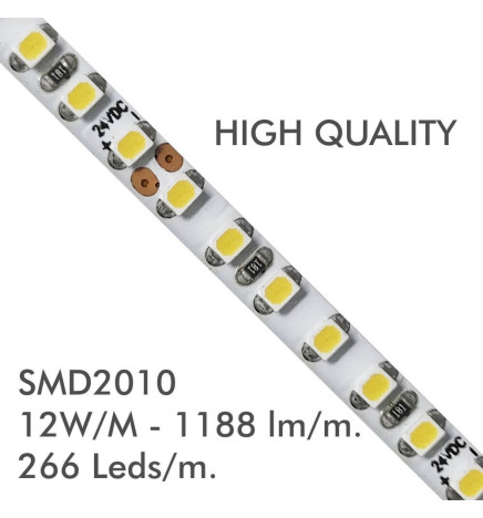 Barra Linear LED Integrada - Superfície - FILADÉLFIA PRATA -24V-- 0,5m - 1m - 1,5m - 2m