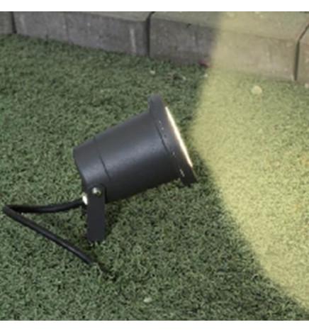 Puutarhatolppa IP54 lampulle GU10