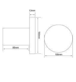 Pica de Jardín IP54 para lámpara GU10