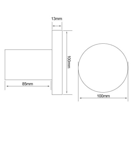 Garden Spike IP54 for GU10 lampe