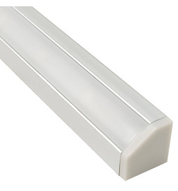 LED linjär Bar - Yta - TEXAS SILVER - 0.5m - 1 m - 1.5m - 2m