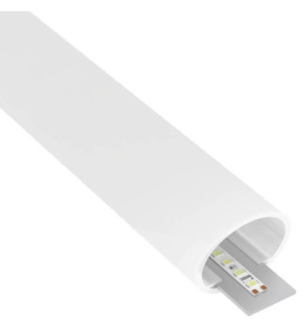 Barra lineare LED integrata- Superficie - OSLO MINI -24V- 0,5m - 1m - 1,5m - 2m