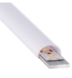 Integrierte LED-Linearleiste - Oberfläche - TENNESEE - SILBER -24V- 0,5m - 1m - 1,5m - 2m