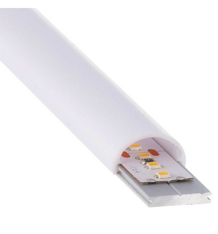 Integrated LED Linear Batten - Surface - TENNESEE - SILVER -24V- 0,5m - 1 m - 1,5m - 2m