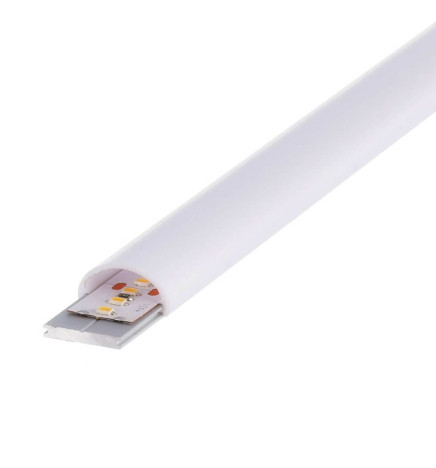 Integrerad LED linjär stång - Yta - TENNESEE SILVER -24V- 0.5m - 1 m - 1.5m - 2m