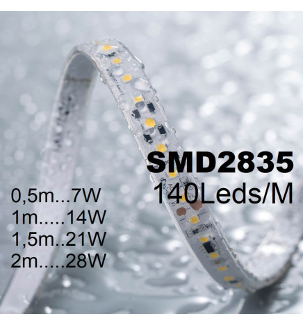 Lineaarinen lamppu LED - pintakattoon  - NEW YORK  VALKOINEN - 0,5 m - 1 m - 1,5 m - 2 m - IP54