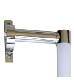 LED-vegglampe 6W SOTRA - Krom - 4000K