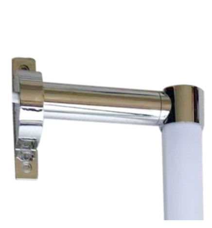 LED-væglampe 6W SOTRA - Krom - 4000K