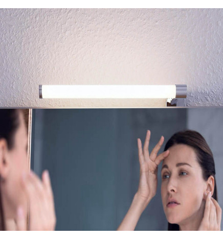 LED-væglampe 6W SOTRA - Krom - 4000K