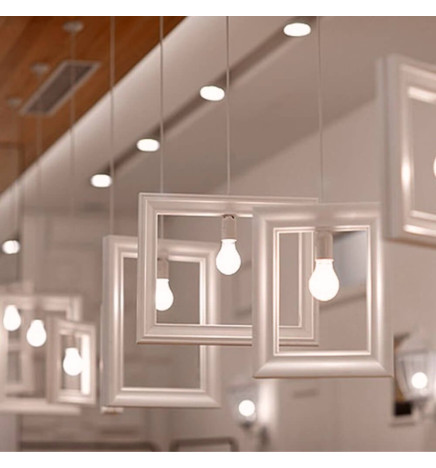 LED-pære 15W E27 A60 180º - OSRAM CHIP DURIS E 2835