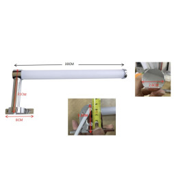 Aplique LED 6W SOTRA - Cromado - 4000K