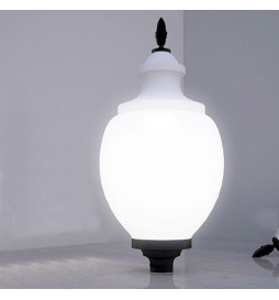 Réverbère VERSAILLES pour ampoule  LED E27 - 40W -50W