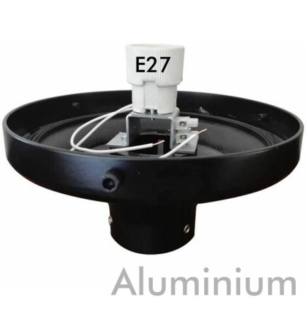 Straßenlaterne VERSAILLES  für LED-Lampe E27 - 40W -50W - POLYKARBONAT