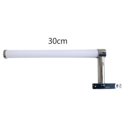 LED-vägglampa 6W SOTRA - Krom - 4000K