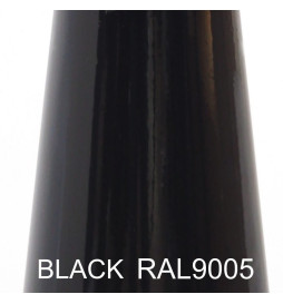 Columna REKA Negro -  3 metros  - 4 metros