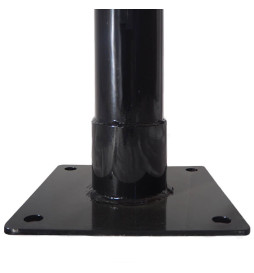 Kolumn REKA - Svart - 3 meter - 4 meter