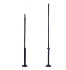 Kolumn REKA - Svart - 3 meter - 4 meter