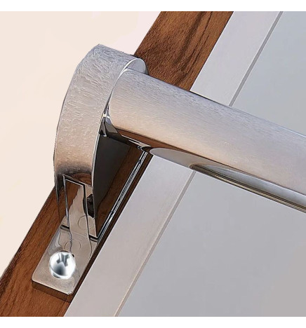 LED-vägglampa 6W SOTRA - Krom - 4000K