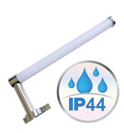 LED Wall Light 6W SOTRA - Chrome - 4000K