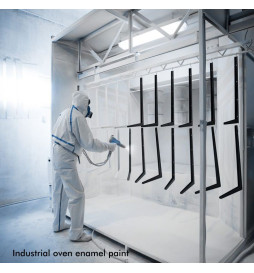 Aluminiumprofil Schwarz und Weiß  -Wings - 2 Meter - für LED